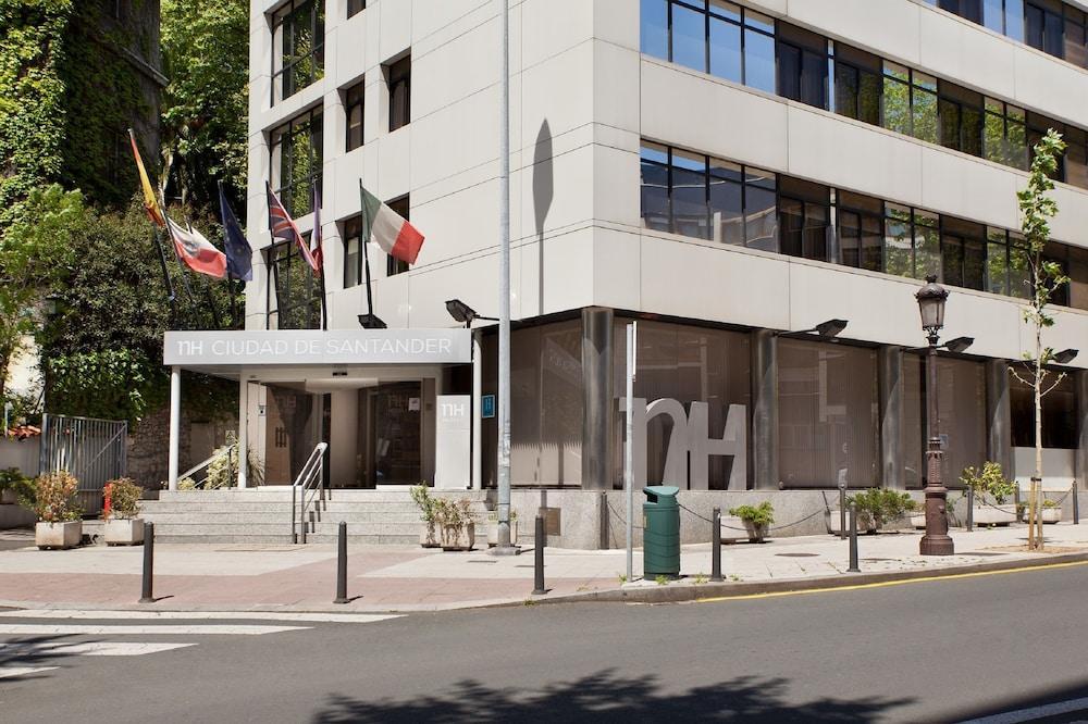 Nh Ciudad De Santander Hotel Eksteriør billede