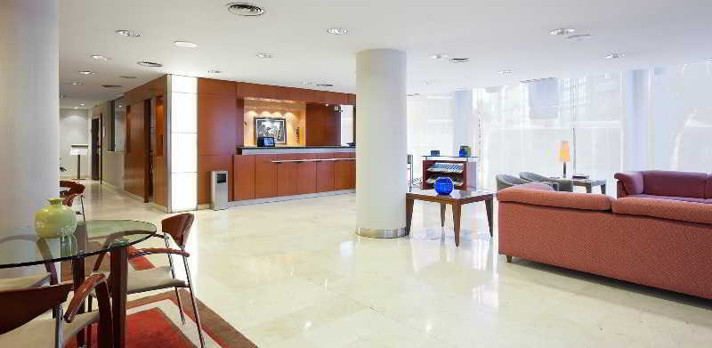Nh Ciudad De Santander Hotel Interiør billede