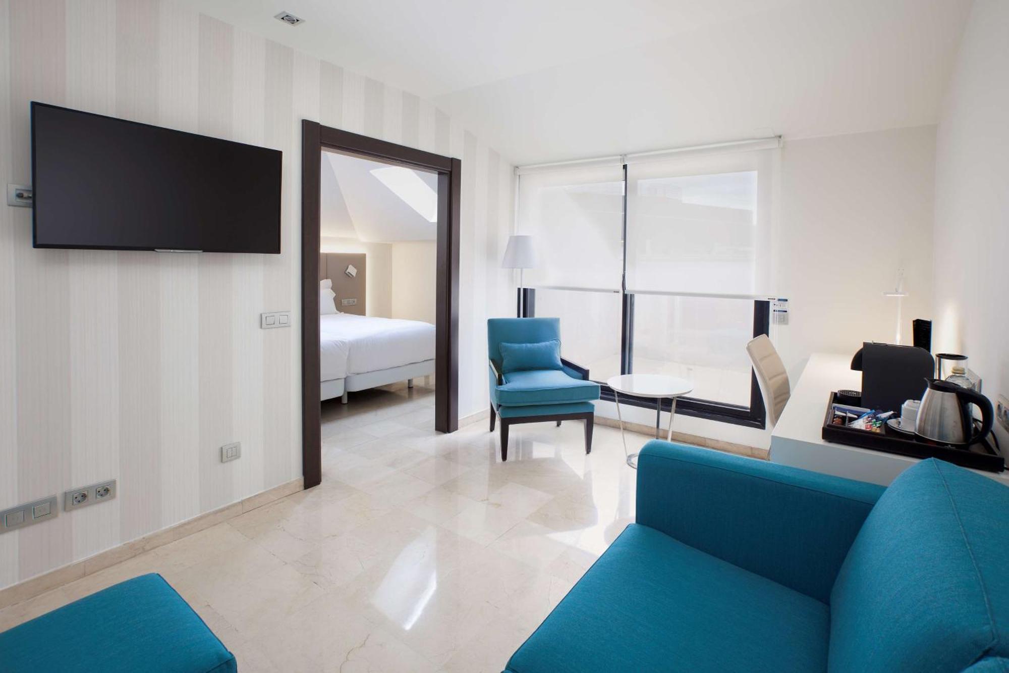 Nh Ciudad De Santander Hotel Eksteriør billede