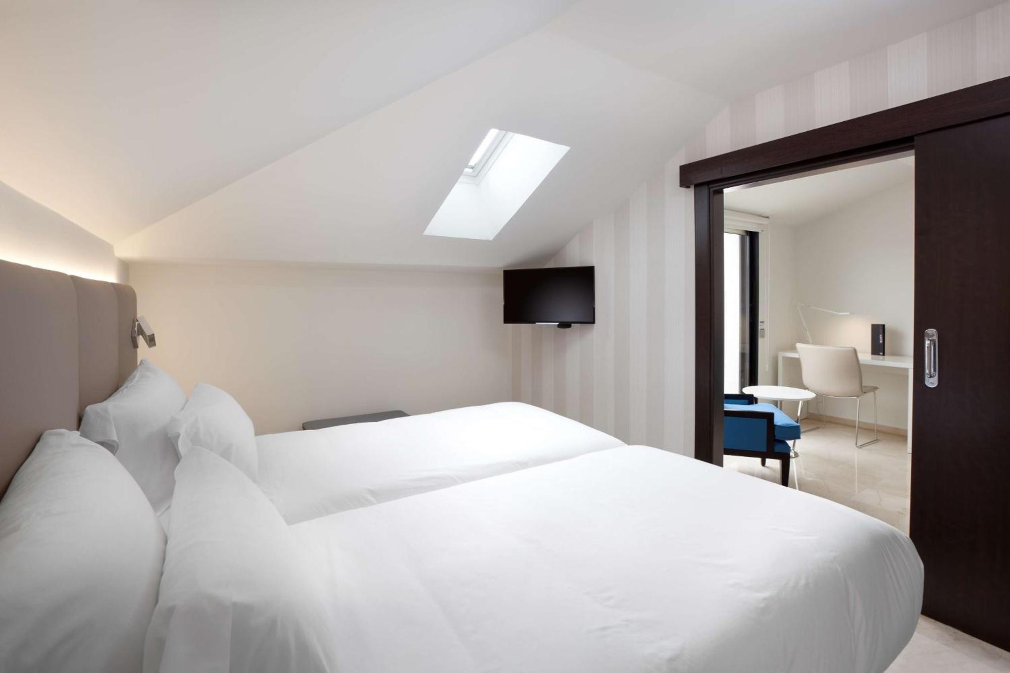 Nh Ciudad De Santander Hotel Eksteriør billede