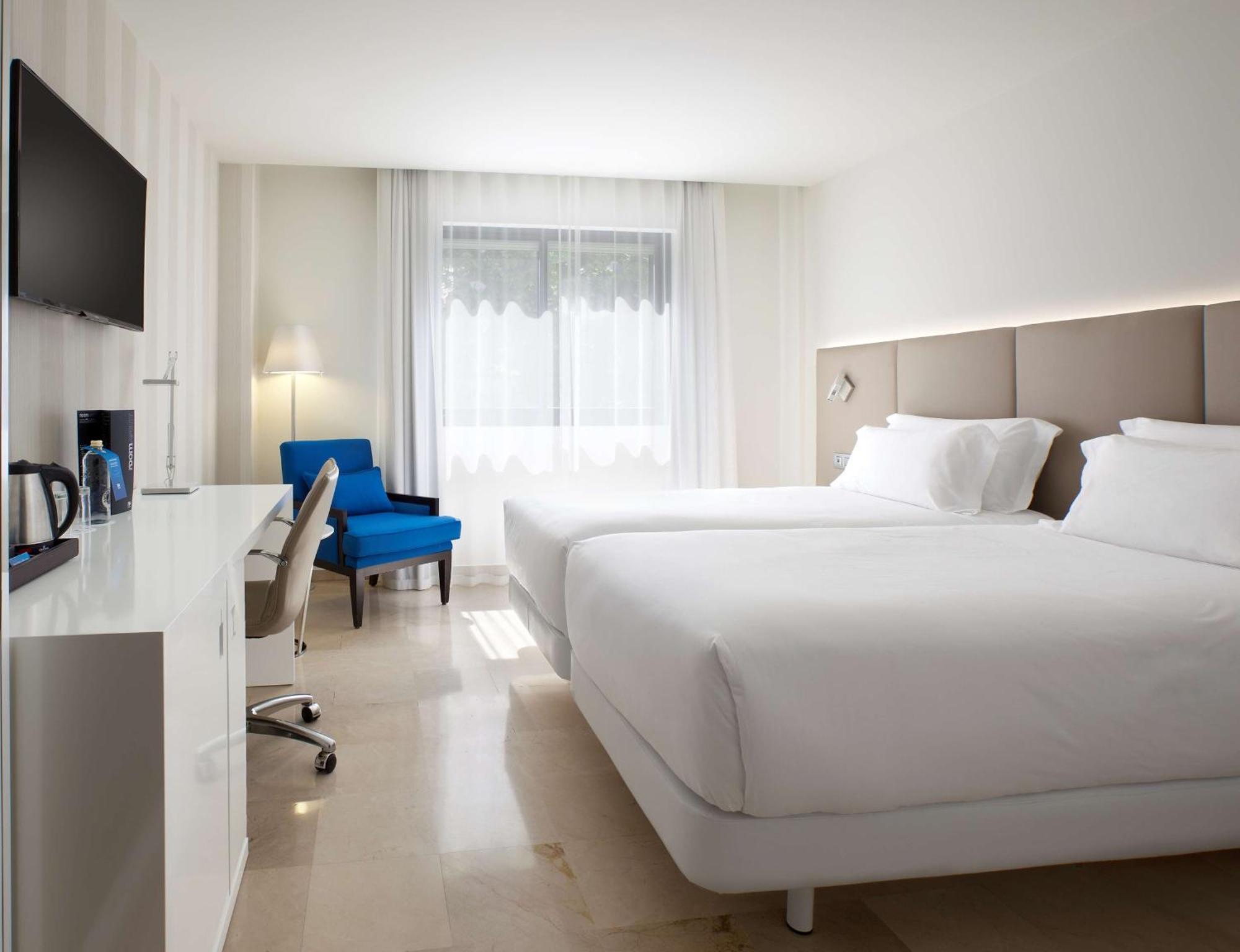 Nh Ciudad De Santander Hotel Eksteriør billede