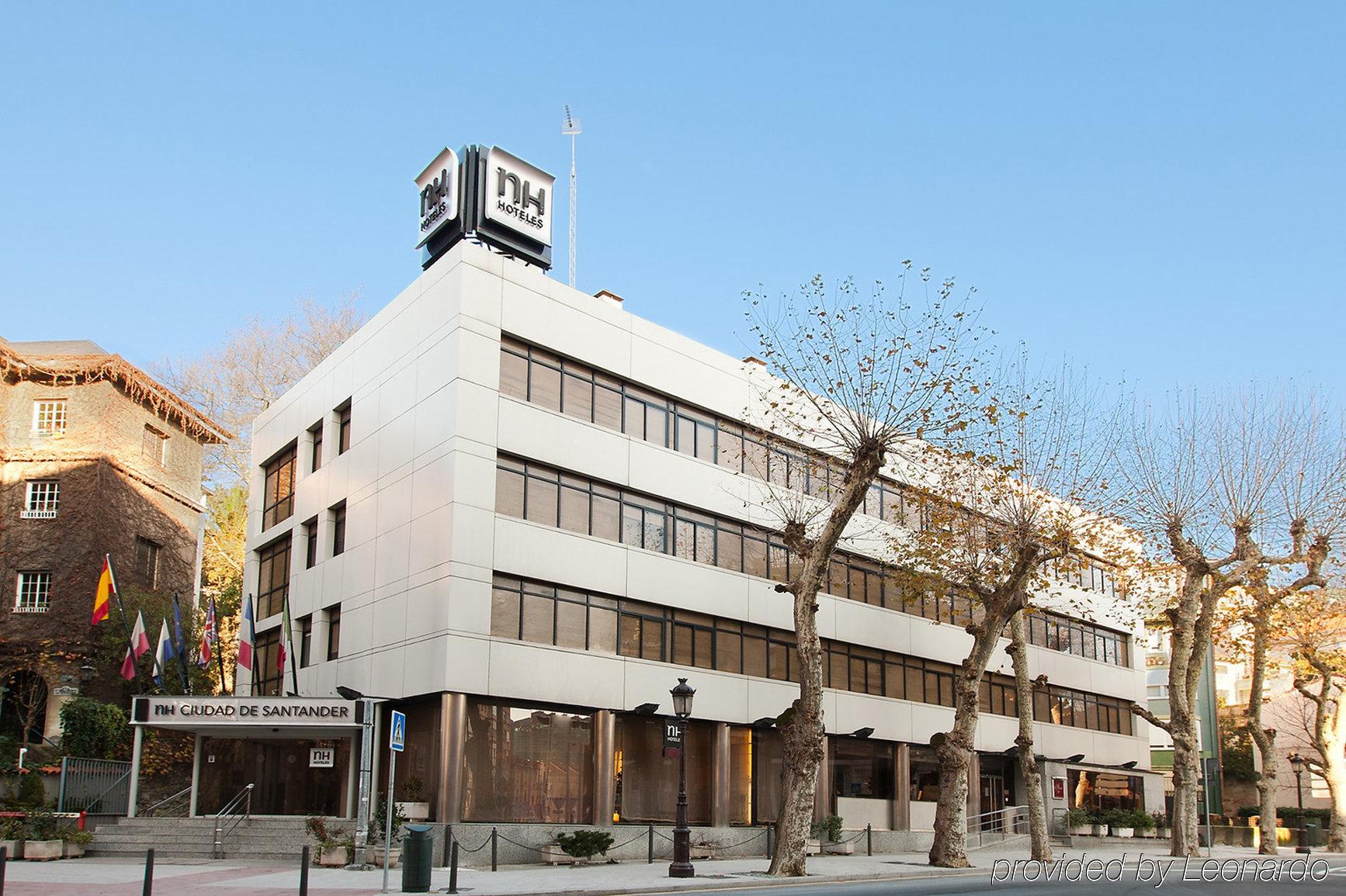 Nh Ciudad De Santander Hotel Eksteriør billede