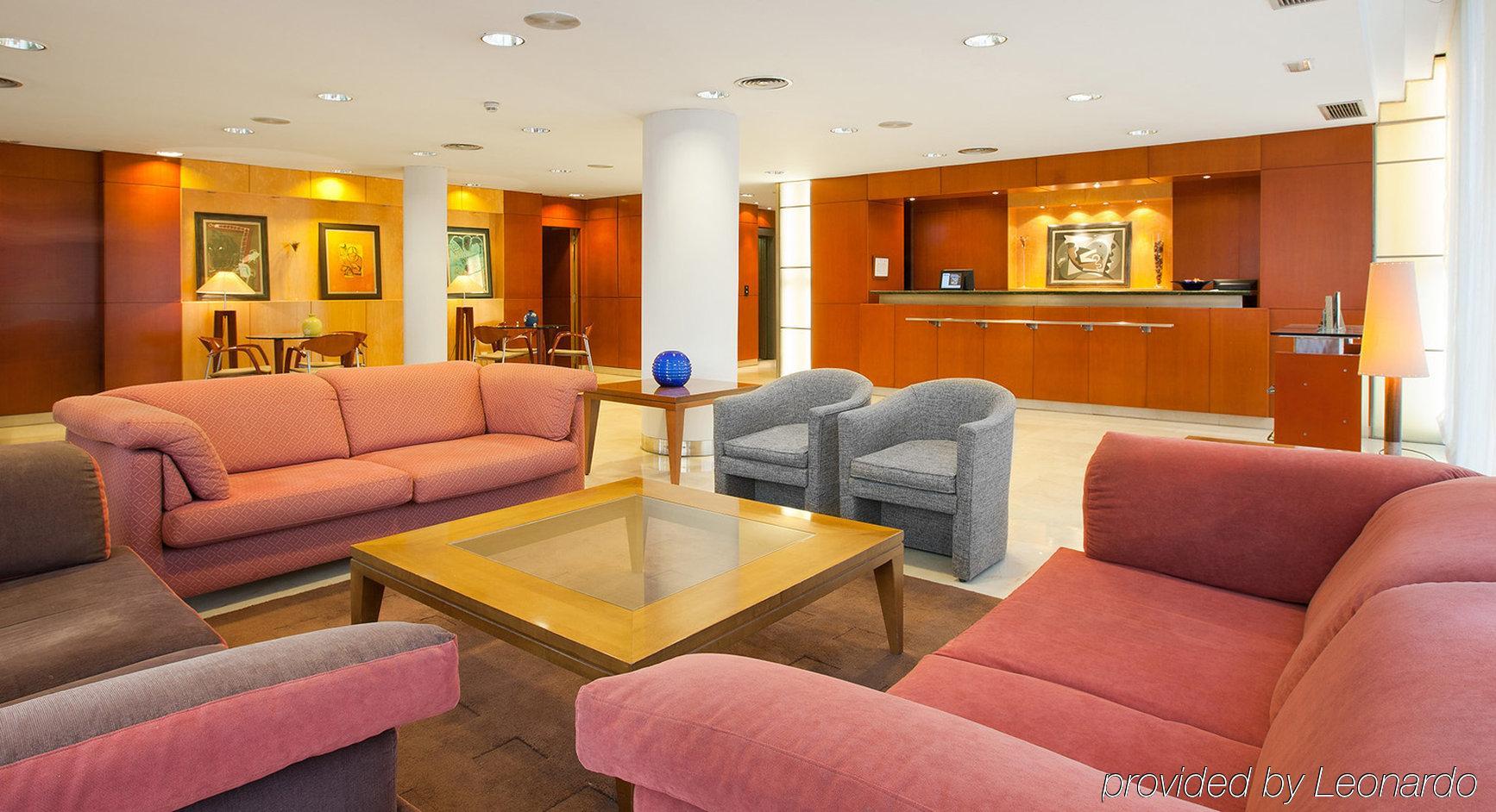 Nh Ciudad De Santander Hotel Interiør billede