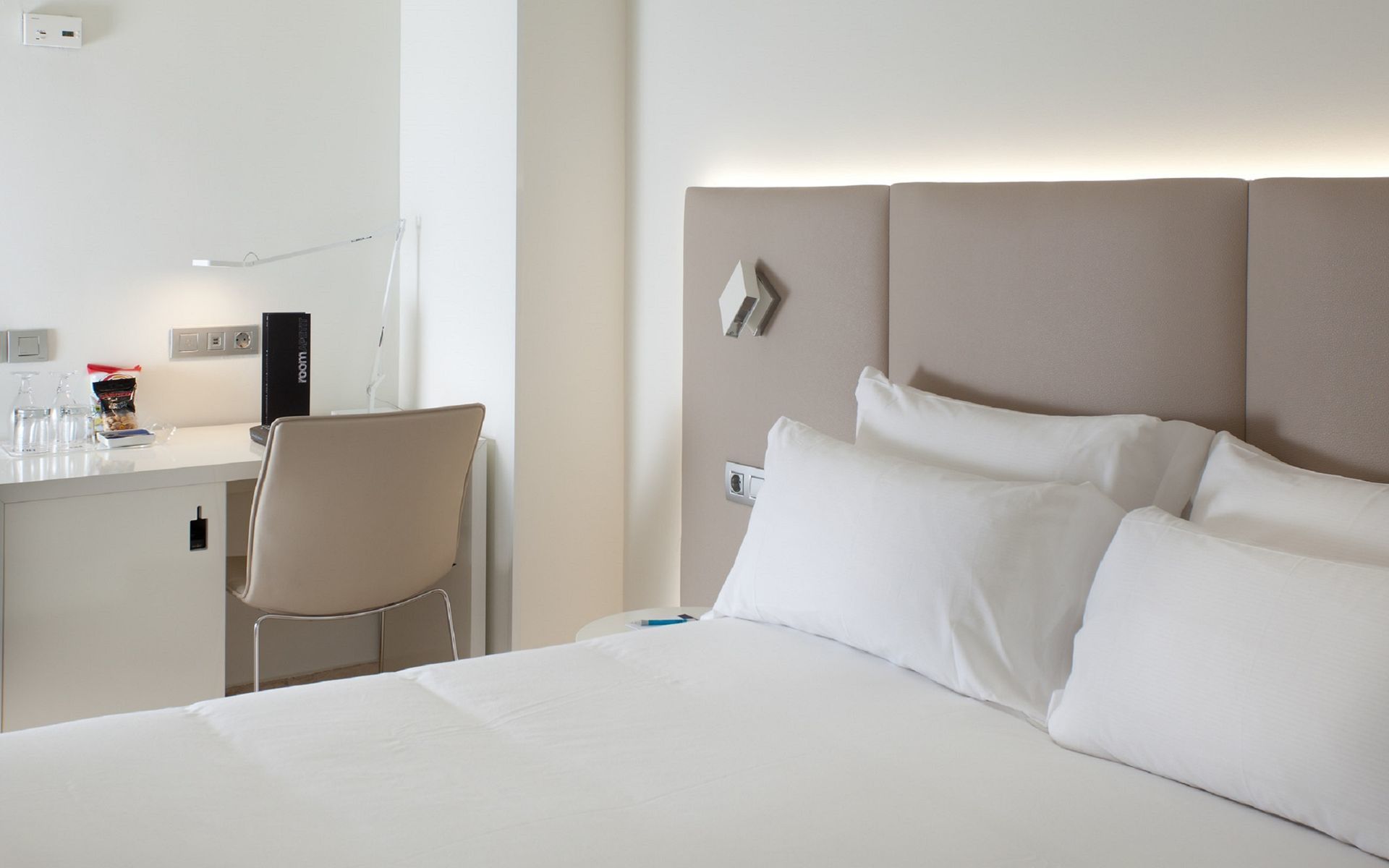 Nh Ciudad De Santander Hotel Eksteriør billede