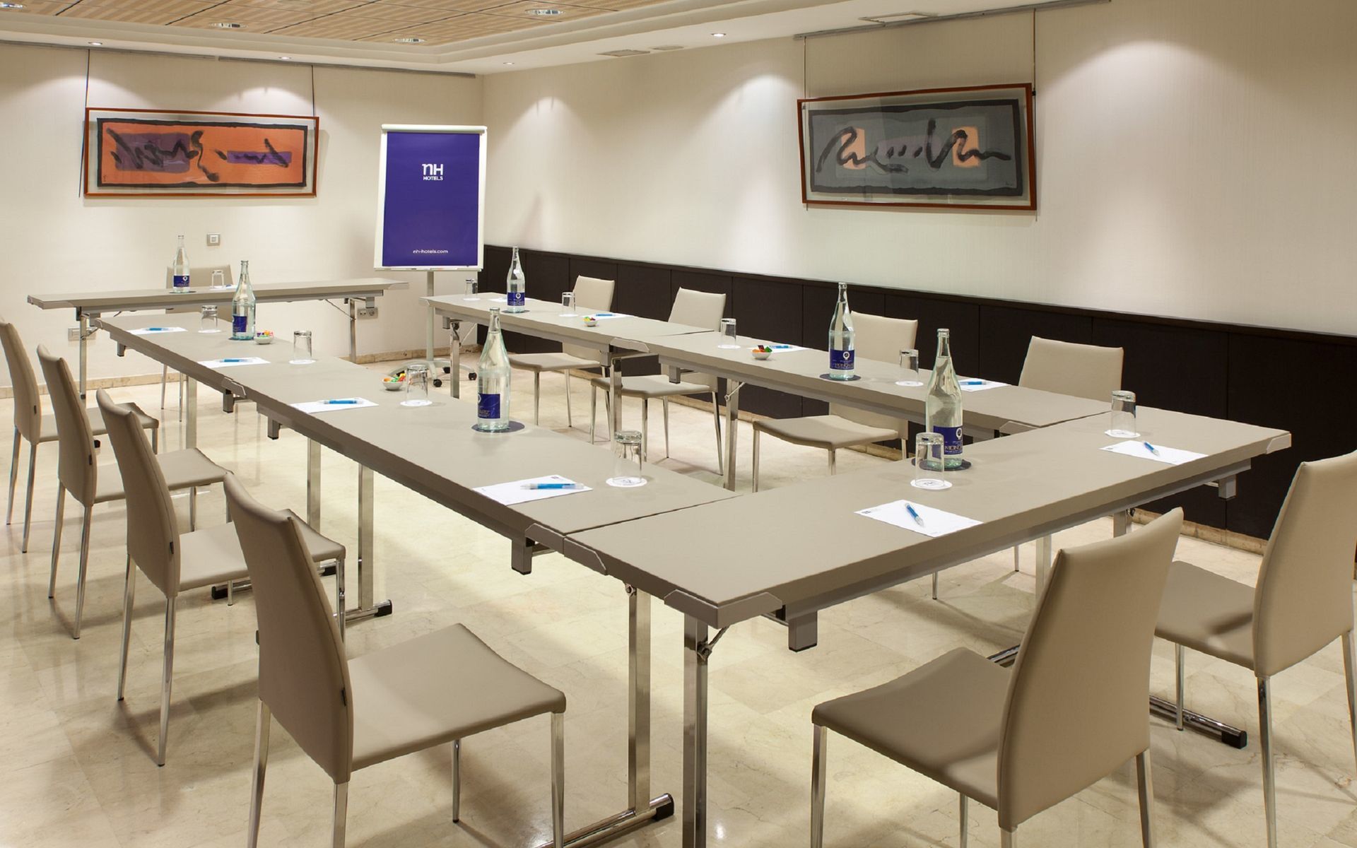 Nh Ciudad De Santander Hotel Eksteriør billede