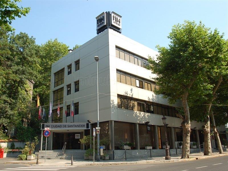Nh Ciudad De Santander Hotel Eksteriør billede