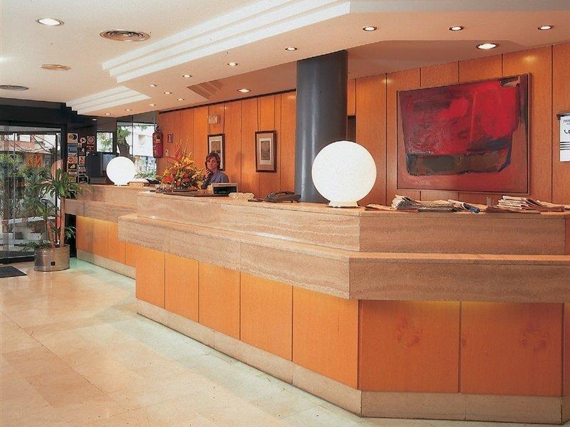 Nh Ciudad De Santander Hotel Interiør billede