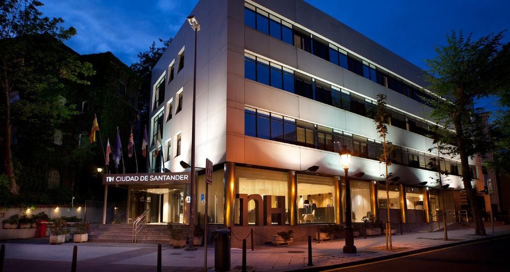 Nh Ciudad De Santander Hotel Eksteriør billede