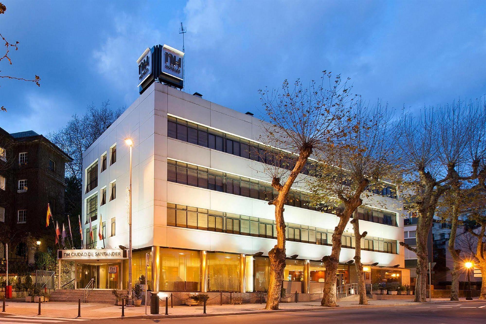 Nh Ciudad De Santander Hotel Eksteriør billede