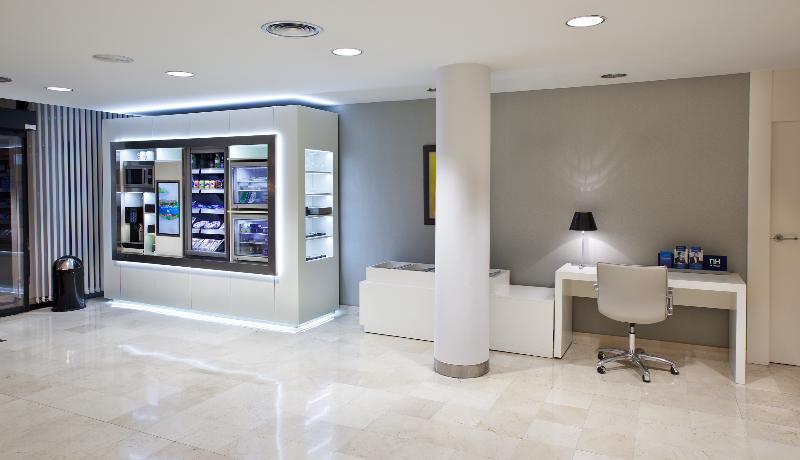 Nh Ciudad De Santander Hotel Eksteriør billede