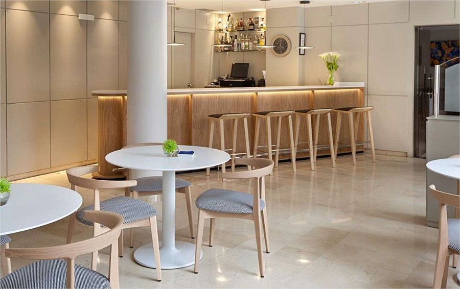 Nh Ciudad De Santander Hotel Eksteriør billede